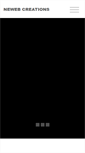 Mobile Screenshot of neweb-creations.com