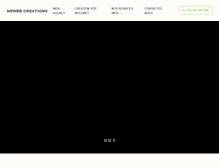 Tablet Screenshot of neweb-creations.com